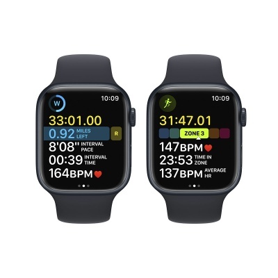 Apple Watch Series 8 GPS Meia-noite 45mm (Seminovo)