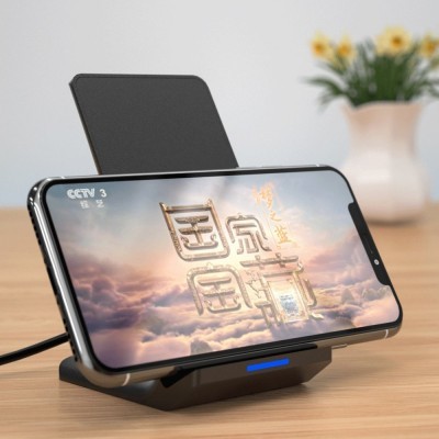 Suporte / Base de Carregamento sem fios 10W Qi WK Design Suporte / Base de Carregamento sem fios 10W Qi WK Design