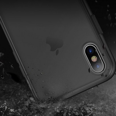 iPhone XS Max Capa Transparente Mate iPaky Cucorolis iPhone XS Max Capa Transparente Mate iPaky Cucorolis