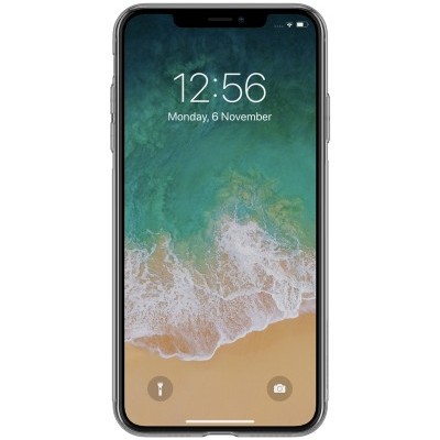 iPhone XS Max Capa Super Fina Silicone Nillkin Nature iPhone XS Max Capa Super Fina Silicone Nillkin Nature