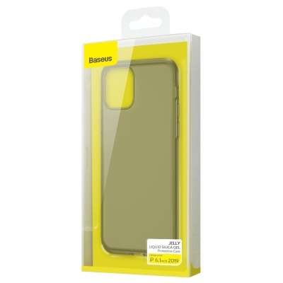 Capa Silicone Baseus Liquid Gel para iPhone 11 Pro