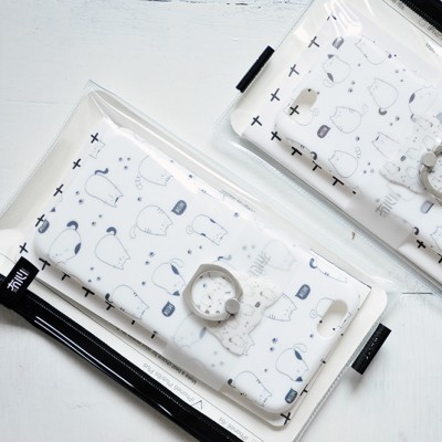 iPhone 7/8 Plus Capa Maoxin Meow (Capa + Ring Holder + Notebook + Estojo)