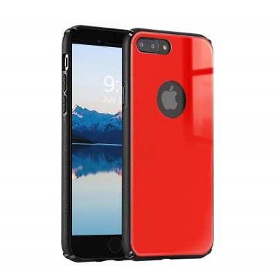 iPhone 7/8 Plus Capa Shinny Vidro Temperado iPhone 7/8 Plus Capa Shinny Vidro Temperado