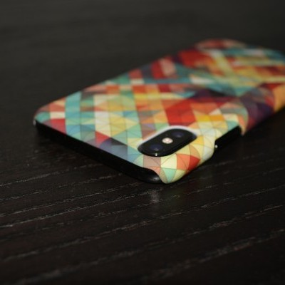 Capa Padrão Ultra-Fina Rígida P5178 para iPhone SE Capa Padrão Ultra-Fina Rígida P5178 para iPhone SE
