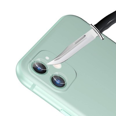 Películas de Protecção de Câmara Traseira em Vidro Temperado para iPhone 11