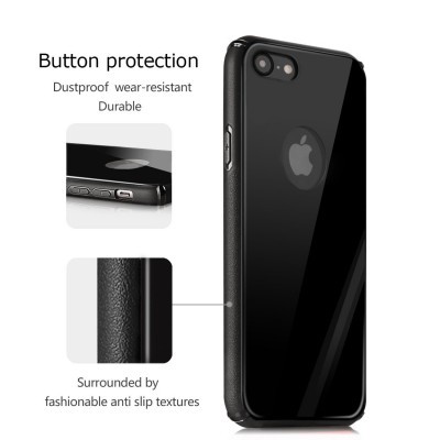 iPhone 7/8 Capa Shinny Vidro Temperado iPhone 7/8 Capa Shinny Vidro Temperado