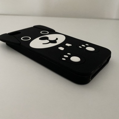 iPhone 5/5S Capa Bear 3D iPhone 5/5S Capa Bear 3D