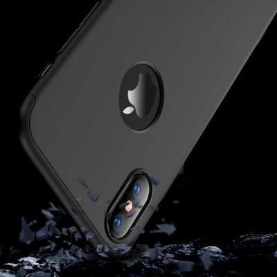 Capa Slim 360º Full-Body GKK + Vidro Temperado para iPhone XR