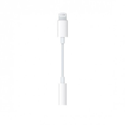 Adaptador Lightning para auscultadores de 3,5 mm Apple