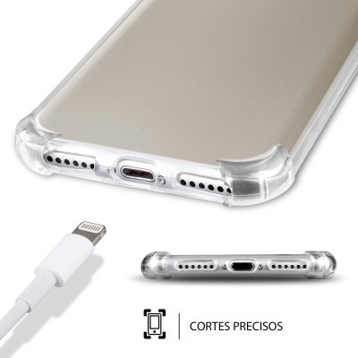 Capa Silicone Fina Anti-Shock 100% Transparente para iPhone 11 pro Capa Silicone Fina Anti-Shock 100% Transparente para iPhone 11 pro