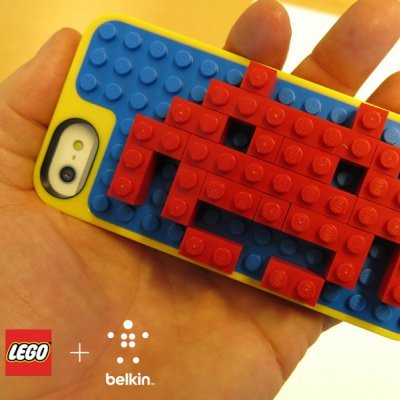 iPhone 5/5S/SE Capa Lego Belkin Builder Case