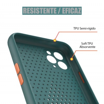 Capa Silicone Breathable para iPhone 11 Capa Silicone Breathable para iPhone 11