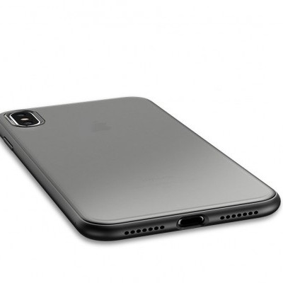 iPhone XS Max Capa Transparente Mate iPaky Cucorolis iPhone XS Max Capa Transparente Mate iPaky Cucorolis