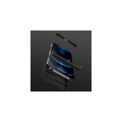 Capa Slim 360º Full-Body GKK para iPhone 12/12 Pro