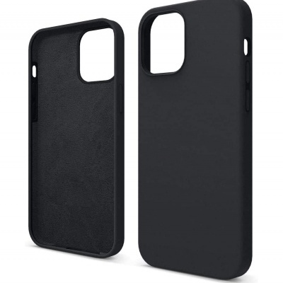 Capa Silicone Rubberized OEM para iPhone 12 Pro Max Capa Silicone Rubberized OEM para iPhone 12 Pro Max