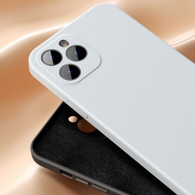 Capa Silicone Baseus Liquid Gel para iPhone 12 Pro Max Capa Silicone Baseus Liquid Gel para iPhone 12 Pro Max