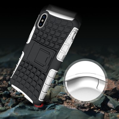 iPhone XS Max Capa Híbrida Stand Anti-Shock iPhone XS Max Capa Híbrida Stand Anti-Shock