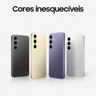 Samsung Galaxy S24+ 5G 6.7’’ 12GB/256GB - Violeta Cobalto Samsung Galaxy S24+ 5G 6.7’’ 12GB/256GB - Violeta Cobalto