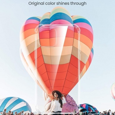 Capa Ugreen 100% Transparente Protective Silicone para iPhone 12 Pro Max