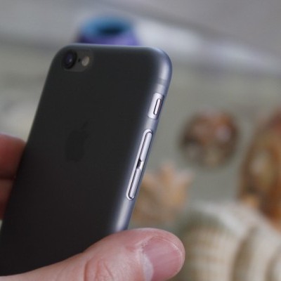 iPhone 6/6S Capa Ultra-Fina 0.3 Puro iPhone 6/6S Capa Ultra-Fina 0.3 Puro