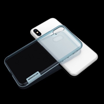 iPhone X/XS Capa Super Fina Silicone Nillkin Nature