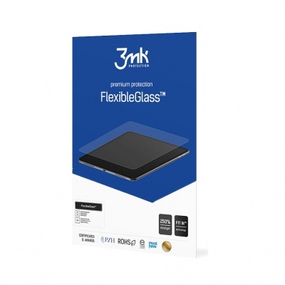 Película de Protecção 3mk em Vidro Temperado FlexibleGlass para iPad Air Película de Protecção 3mk em Vidro Temperado FlexibleGlass para iPad Air