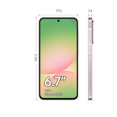Samsung Galaxy A56 5G 6.7” 8GB/128GB - Rosa Samsung Galaxy A56 5G 6.7” 8GB/128GB - Rosa