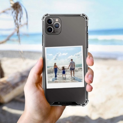 Capa Goospery Super Protect 100% Transparente para iPhone 11 Pro Capa Goospery Super Protect 100% Transparente para iPhone 11 Pro