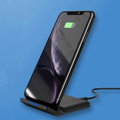 Suporte / Base de Carregamento sem fios 10W Qi WK Design Suporte / Base de Carregamento sem fios 10W Qi WK Design