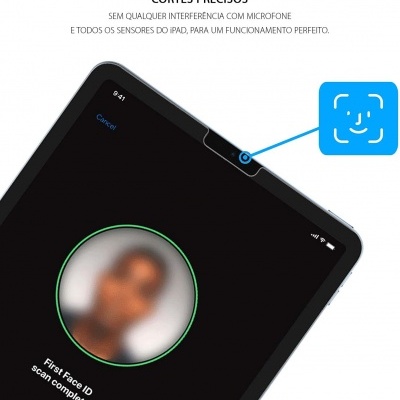 Película de Protecção de Ecrã em Vidro Temperado Wozinsky para iPad Pro 11''