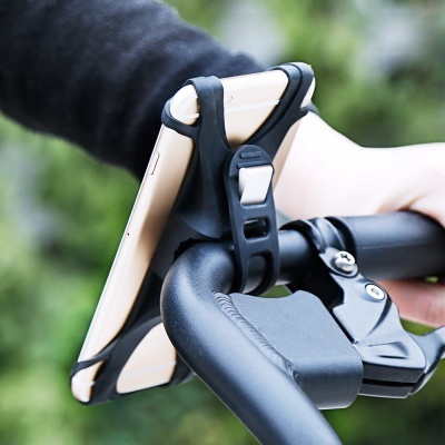Suporte Universal Baseus Miracle de Smartphone para Bicicleta Suporte Universal Baseus Miracle de Smartphone para Bicicleta