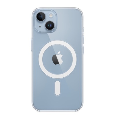 Capa Transparente MagSafe Premium para iPhone 14 Plus