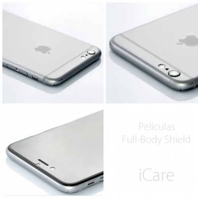 Películas Protectoras Full Body Bestskinsever para iPhone 6/6S