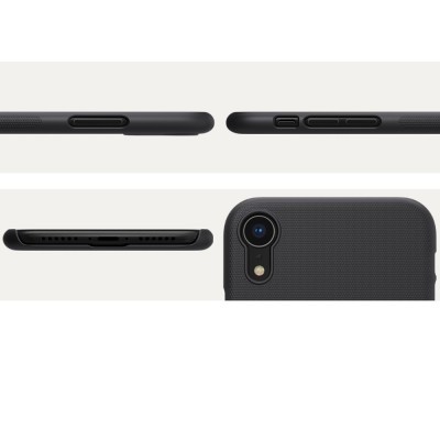 iPhone XR Capa Ultra-Fina Nillkin Frosted + Kickstand iPhone XR Capa Ultra-Fina Nillkin Frosted + Kickstand