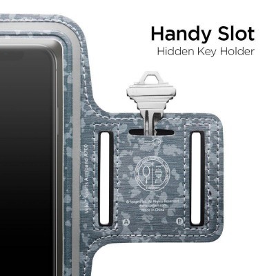 Sports Armband Universal / Bolsa Desportiva Spigen A700 - Camuflado