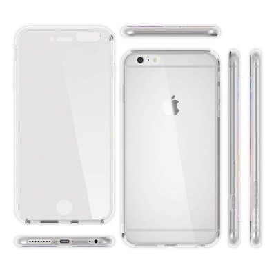iPhone 6/6S Plus Capa 360º Silicone Transparente