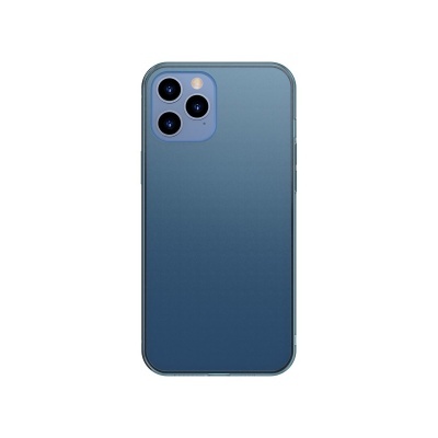 Capa Frosted Glass Baseus (Vidro + TPU) para iPhone 12/12 Pro