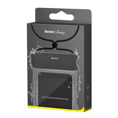 Capa/Bolsa Baseus Universal 7.2'' Impermeável IPX8