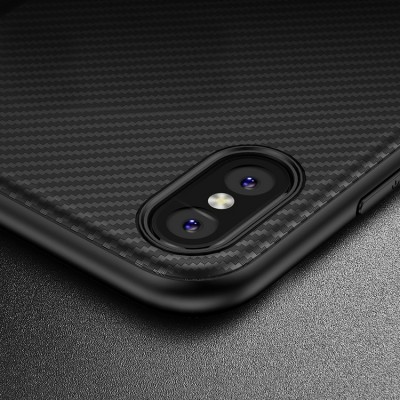 iPhone XS Max Capa Carbono iPaky iPhone XS Max Capa Carbono iPaky