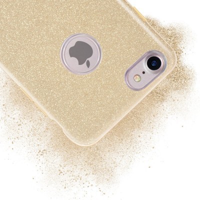 iPhone 7/8 Capa Silicone Glitter Remax Creative iPhone 7/8 Capa Silicone Glitter Remax Creative