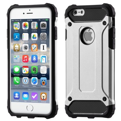 iPhone 6/6S Capa Anti-Shock Hybrid Armor iPhone 6/6S Capa Anti-Shock Hybrid Armor