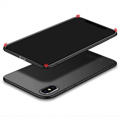 iPhone X Capa Ultra-Fina Frosted (As capas rígidas mais finas do mercado)