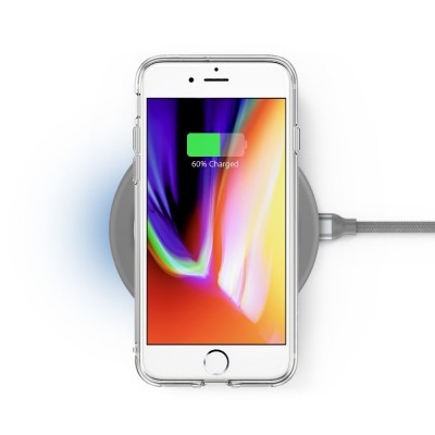 Capa Fina Silicone Ringke Air para iPhone SE/8/7