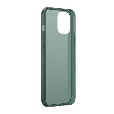 Capa Frosted Glass Baseus (Vidro + TPU) para iPhone 12/12 Pro