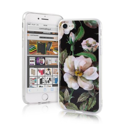 iPhone XR Capa Silicone Autumn Flower iPhone XR Capa Silicone Autumn Flower