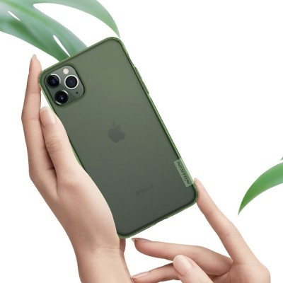 Capa Super Fina Silicone Nillkin Nature para iPhone 11 Pro Max Capa Super Fina Silicone Nillkin Nature para iPhone 11 Pro Max