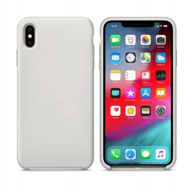 iPhone XS Max Capa Silicone Rígido Premium Rubberized OEM iPhone XS Max Capa Silicone Rígido Premium Rubberized OEM