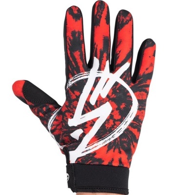 Shadow - Conspire Gloves Red Tye Die