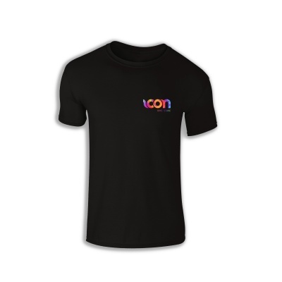 Icon bike store - Tie Dye logo T-shirt