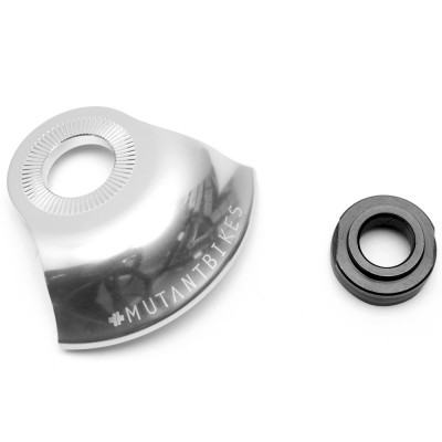 MutantBikes - Owl Drive Side Guard #2